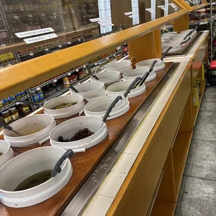 21 kinds of olives (and more)