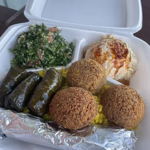 falafel plate