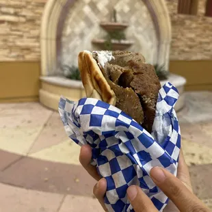 Gyros Sandwich