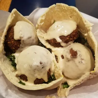 Falafel de Luxe