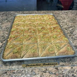 Pistachio Baklava