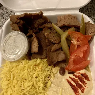 Gyro Platter