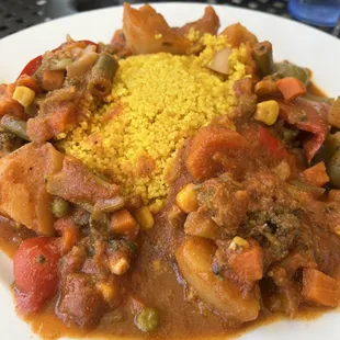 Vegetable couscous