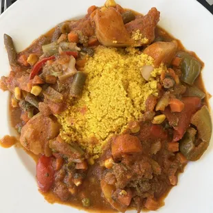 Vegetable couscous