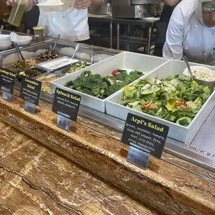 chefs preparing food