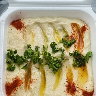 Beautiful Hummus every time