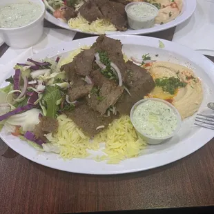 Gyro Plate