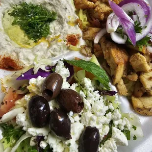Chicken Shawarma Plate