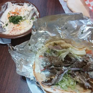Lamb Gyro
