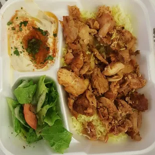 Mixed Shwarma Plate