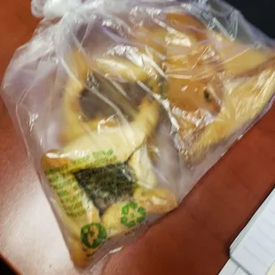 pies made every day.