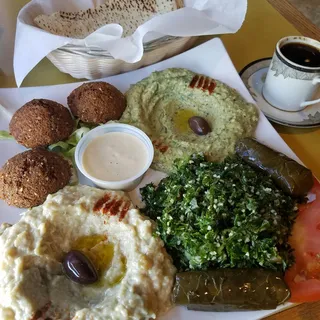 Vegetarian Sampler