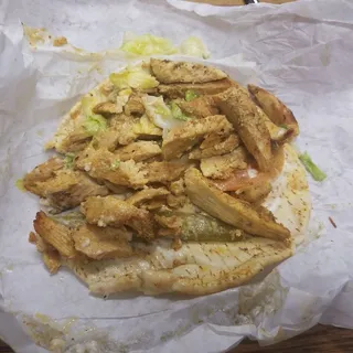 Chicken Shawarma Pita