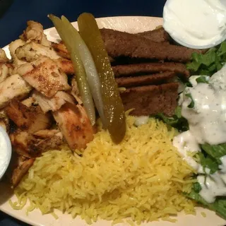 Shawarma Combo