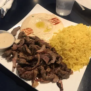 Beef Shawarma