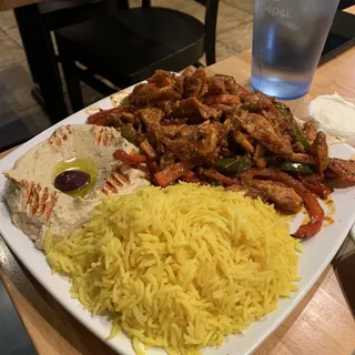 Chicken Ghallaba