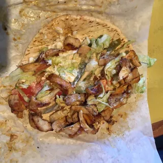 Kid's Chicken Shawarma