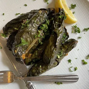 Stuffed Grape Leaves