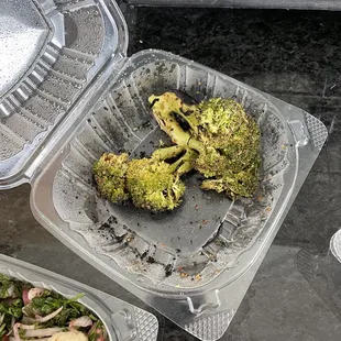 $5 "grilled" vegetables