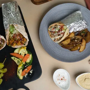 6 Wraps starting at just $13 each