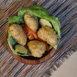 Cheese Rolls: Golden homemade pastries filled with a gooey blend of mozzarella and feta cheese.