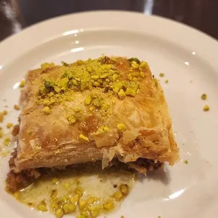 Baklava... very good