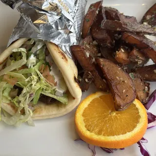 Beef Gyros Wrap