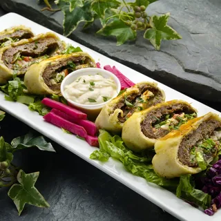 Lavash Wrap Appetizer