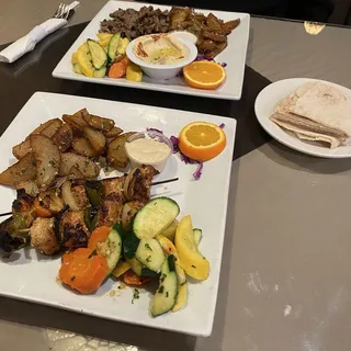Beef Shawarma Plate