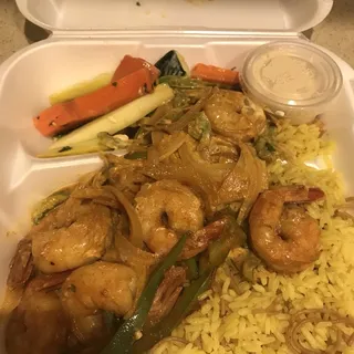 Spicy Shrimp
