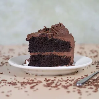 Fudge Buttermilk Chocolate Cake