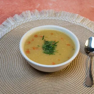 Lentil Soup.