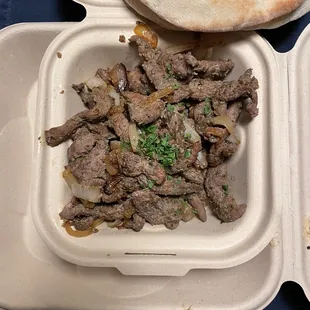 Side Lamb shawarma