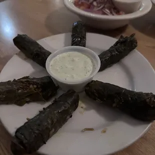 Grape Leaves