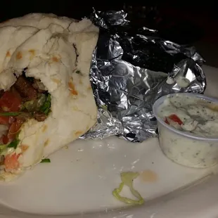 Lamb Gyro