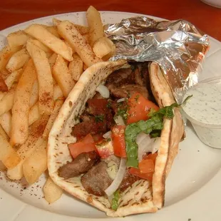 Gyro Sandwich