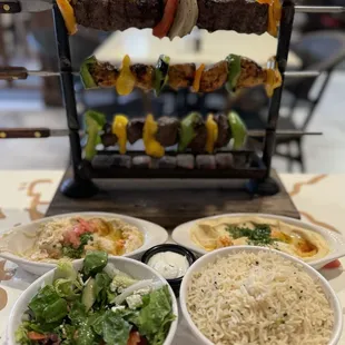 Mixed Grill and sides