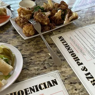 Fried Cauliflower