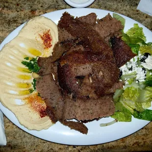 Gyro Plate