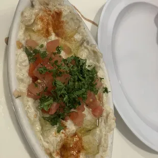 Smoked Baba Ghanouj