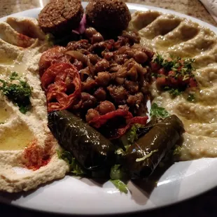 Vegetarian Plate