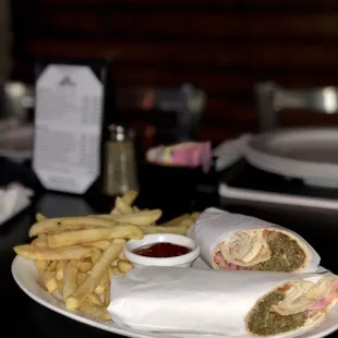 Falafel Sandwich