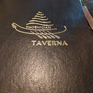 the menu
