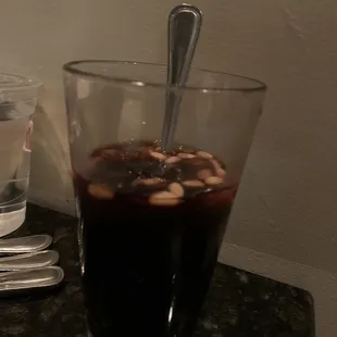 Raisin drink