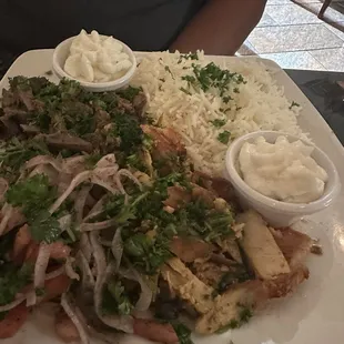SHAWARMA MIXED VERTICAL ROTISSERIE