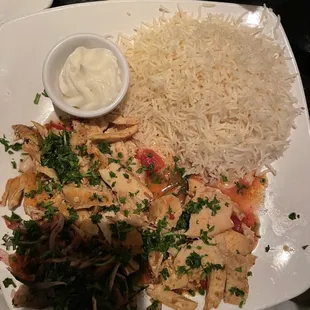 Chicken shawarma