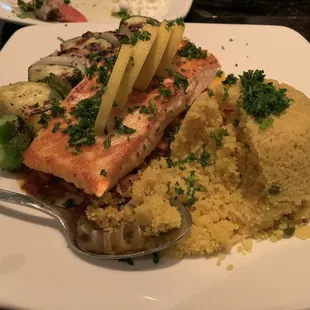 Salmon Meshwi