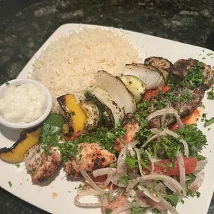Chicken kabob