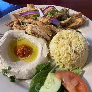 Chicken Shawarma