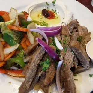 Gyro Plate $14.99